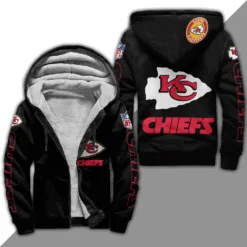 Kansas City Chiefs Lover Fleece Jacket