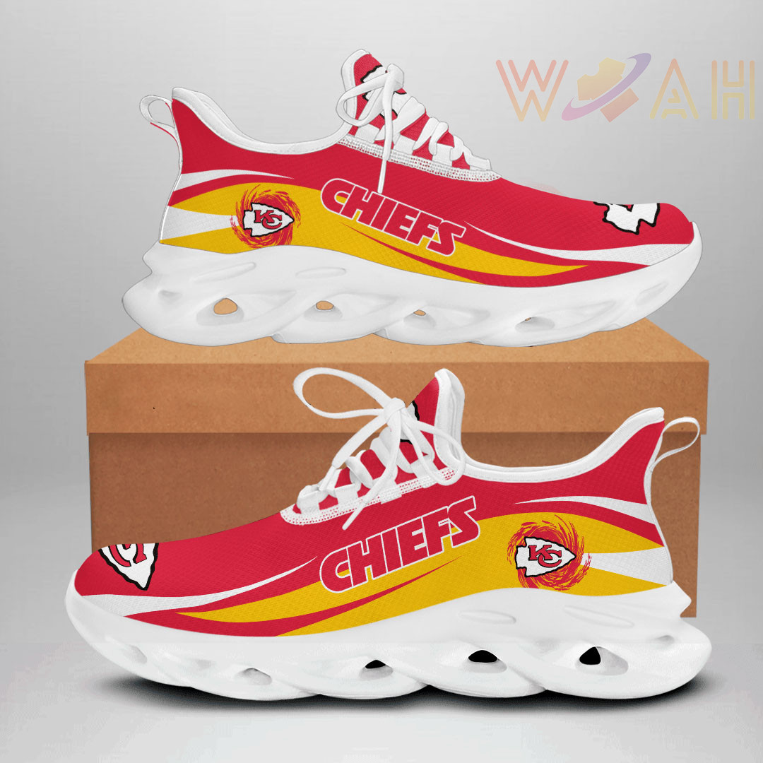 Kansas City Chiefs Max Soul Shoes 1 Kansas City Chiefs Max Soul Shoes