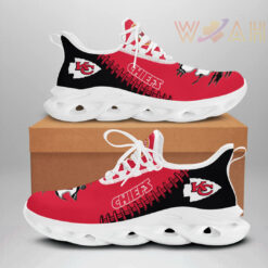 Kansas City Chiefs Max Soul Shoes