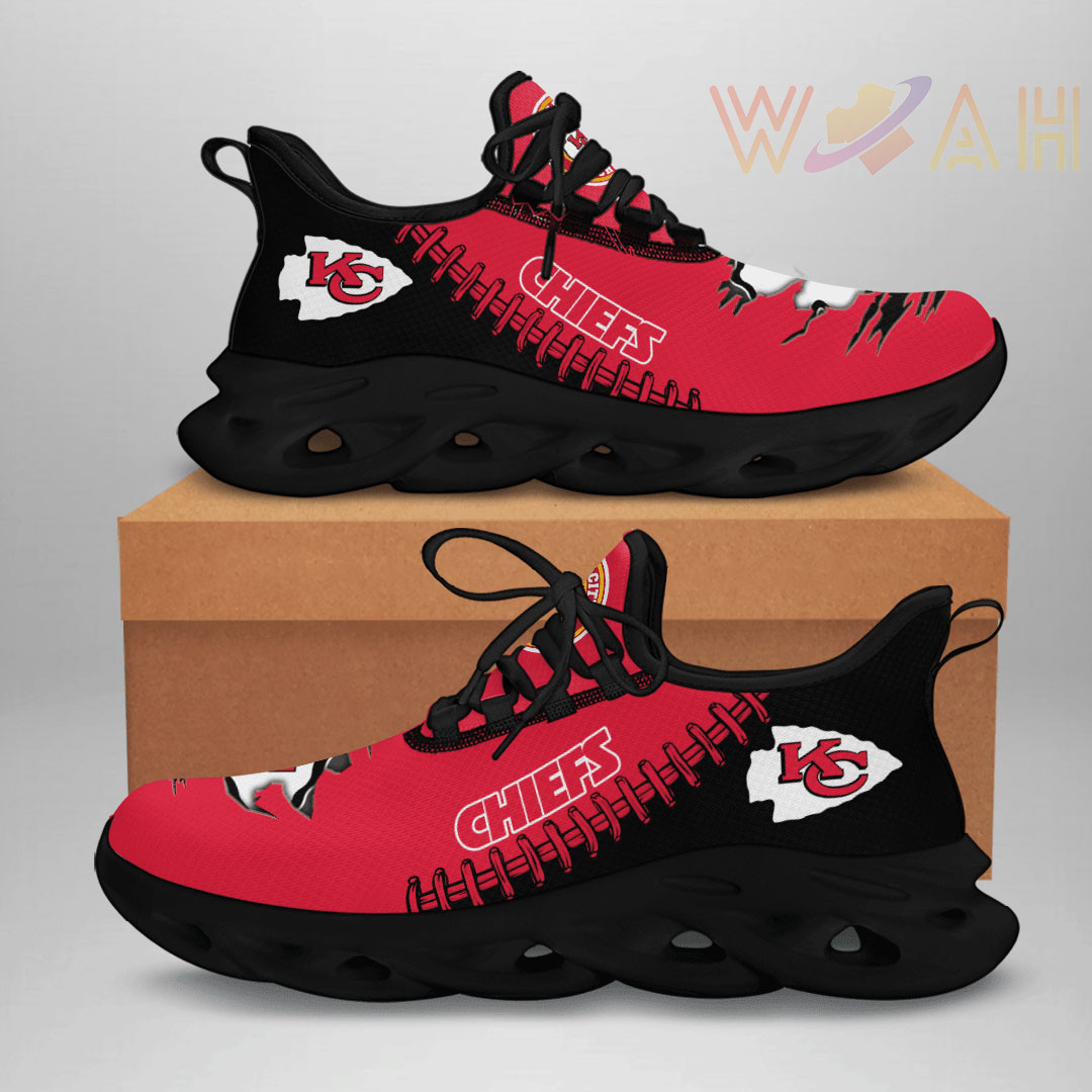Kansas City Chiefs Max Soul Shoes 1 Kansas City Chiefs Max Soul Shoes