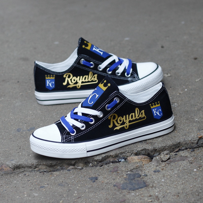 Kansas City Royals Low Top Shoes 1 Kansas City Royals Low Top Shoes