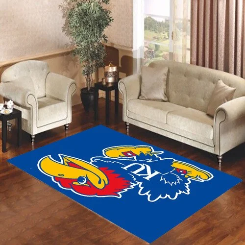 Kansas Jayhawks Area Rugs 1 Kansas Jayhawks Area Rugs