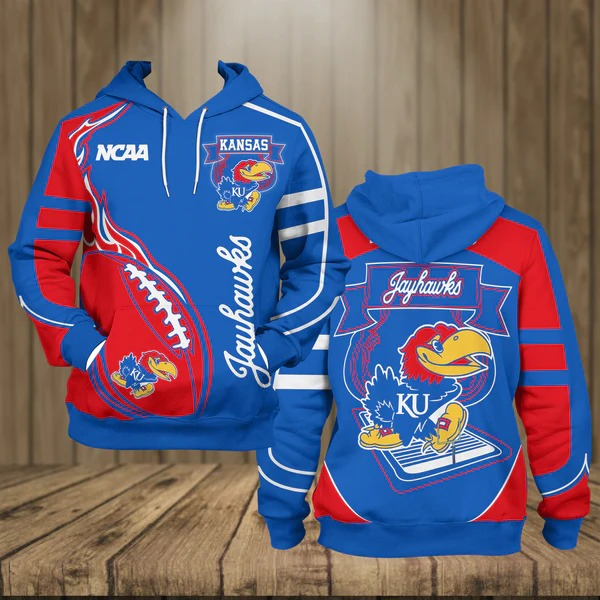 Kansas Jayhawks Hoodie 02 1 Kansas Jayhawks Hoodie 02