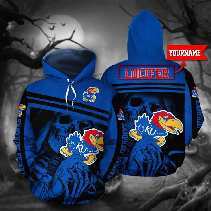Kansas Jayhawks Hoodie 03 1 Kansas Jayhawks Hoodie 03