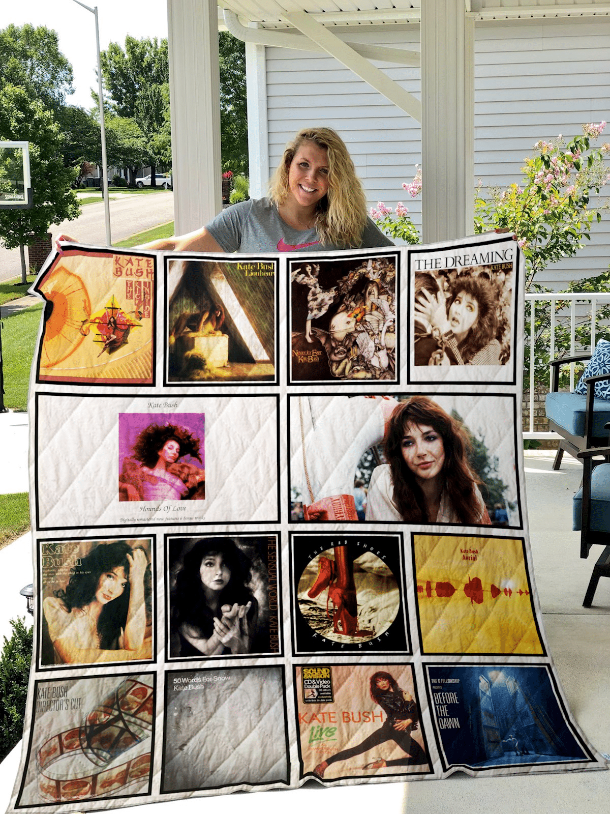 Kate Bush Blanket 1 Kate Bush Blanket