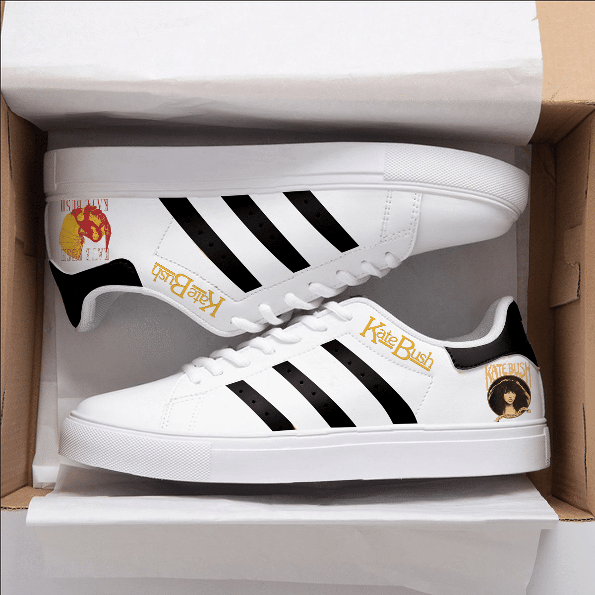 Kate Bush Stan Smith Shoes 1 Kate Bush Stan Smith Shoes