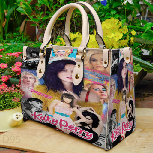 Katy Perry Lover Leather Handbag 1 Katy Perry Lover Leather Handbag