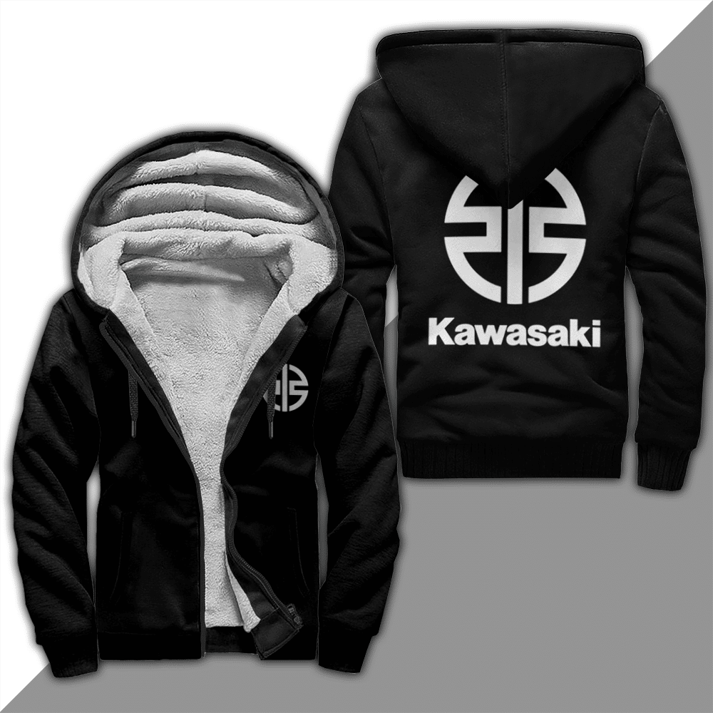 Kawasaki Fleece Jacket 1 Kawasaki Fleece Jacket