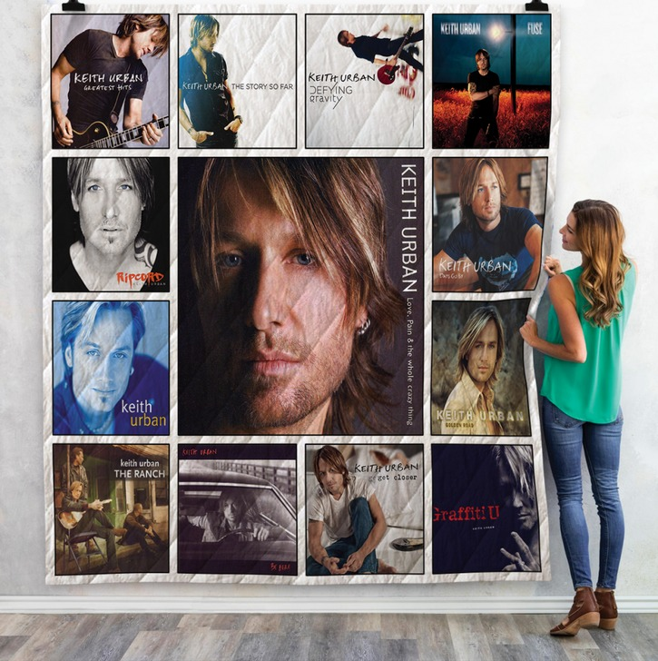 Keith Urban A0 Blanket 1 Keith Urban A0 Blanket