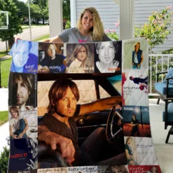 Keith Urban Blanket