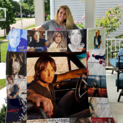 Keith Urban G0 Blanket