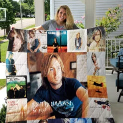 Keith Urban G2 Blanket