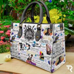 Keith Urban Leather Handbag