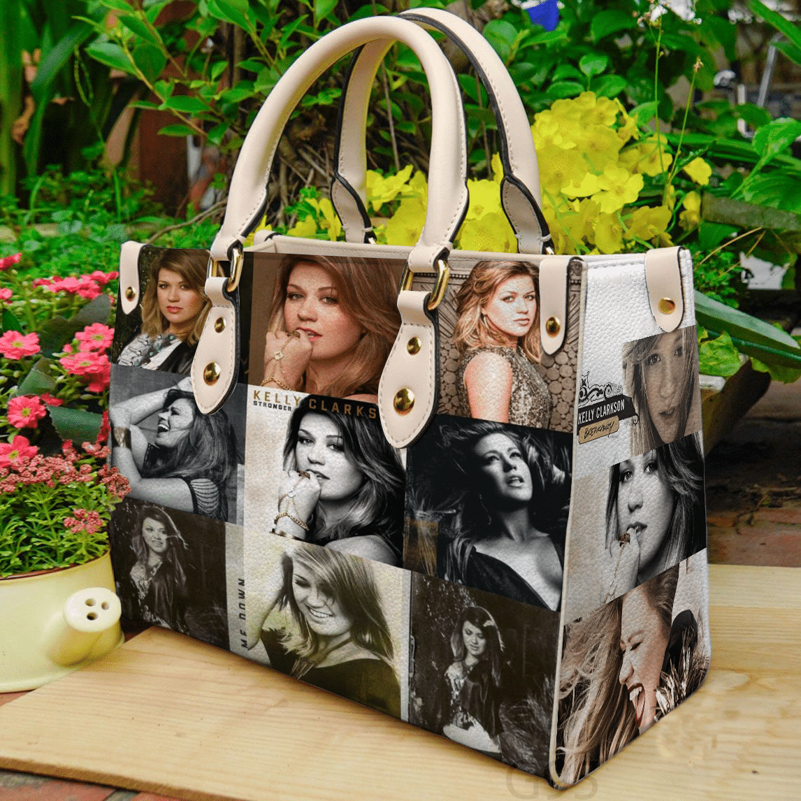 Kelly Clarkson Leather Handbag 1 Kelly Clarkson Leather Handbag