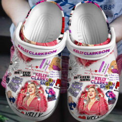 Kelly Clarkson Soft Clogs