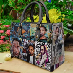 Kendrick Lamar Leather Handbag