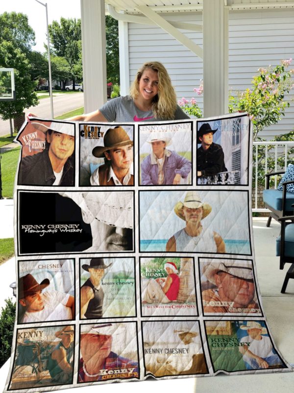 Kenny Chesney A1 Blanket 1 Kenny Chesney A1 Blanket