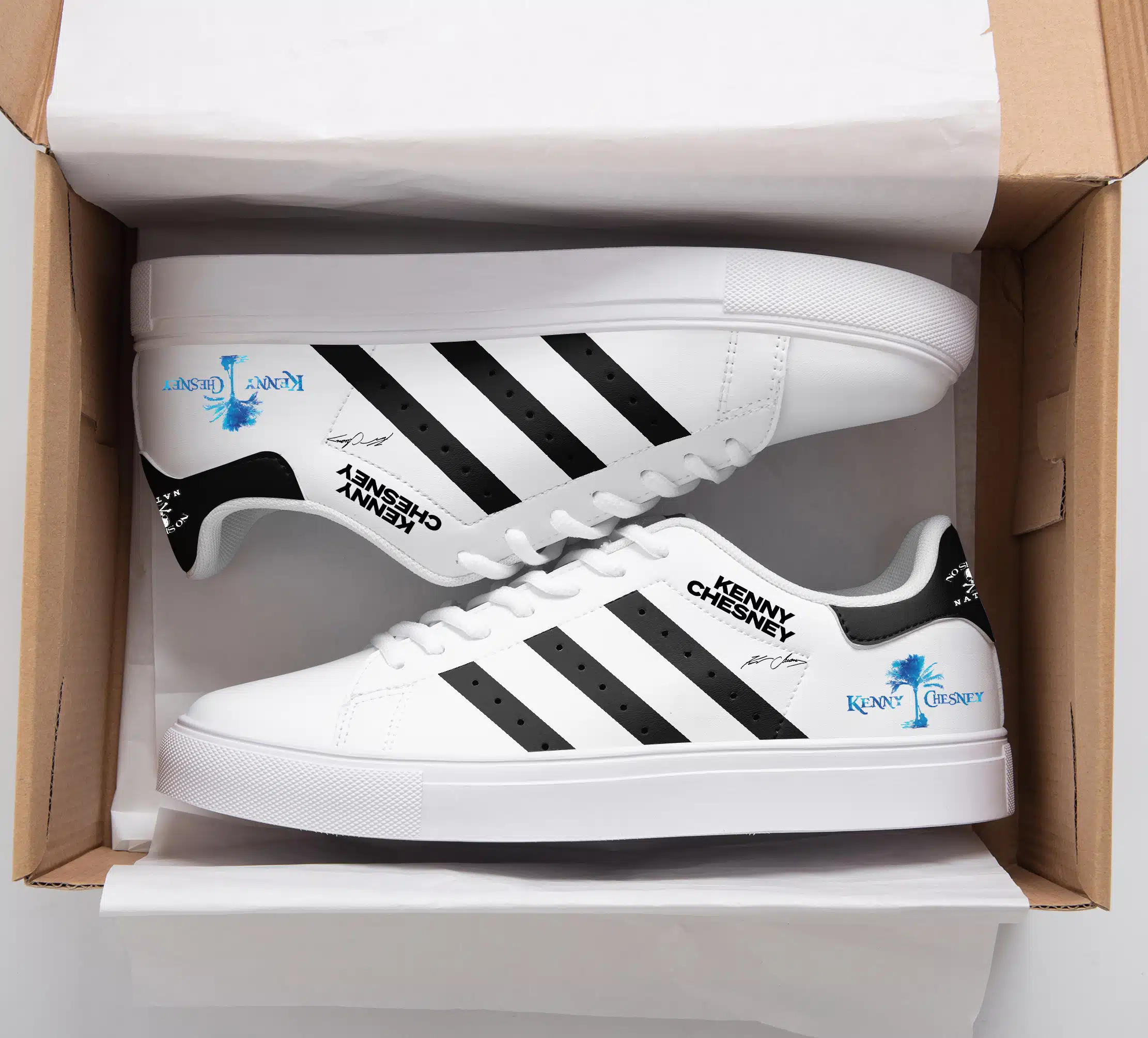 Kenny Chesney Stan Smith Shoes 1 Kenny Chesney Stan Smith Shoes