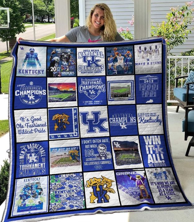 Kentucky Wildcats Blanket 1 Kentucky Wildcats Blanket
