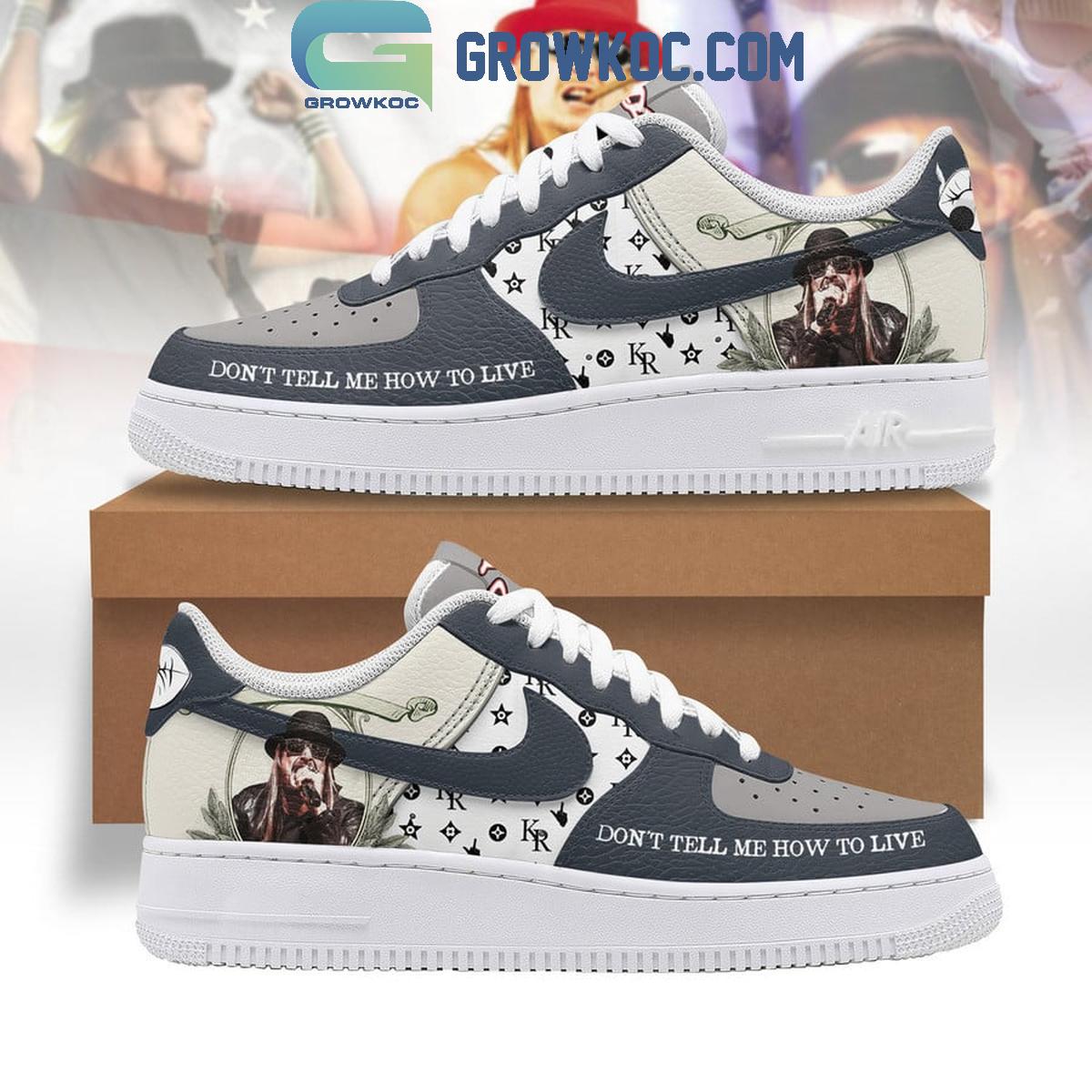 Kid Rock Air Force Shoes 1 Kid Rock Air Force Shoes