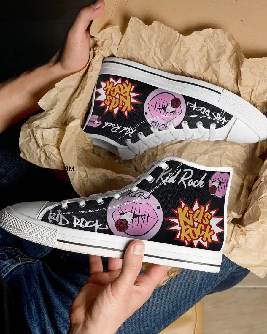 Kid Rock High Top Shoes 1 Kid Rock High Top Shoes