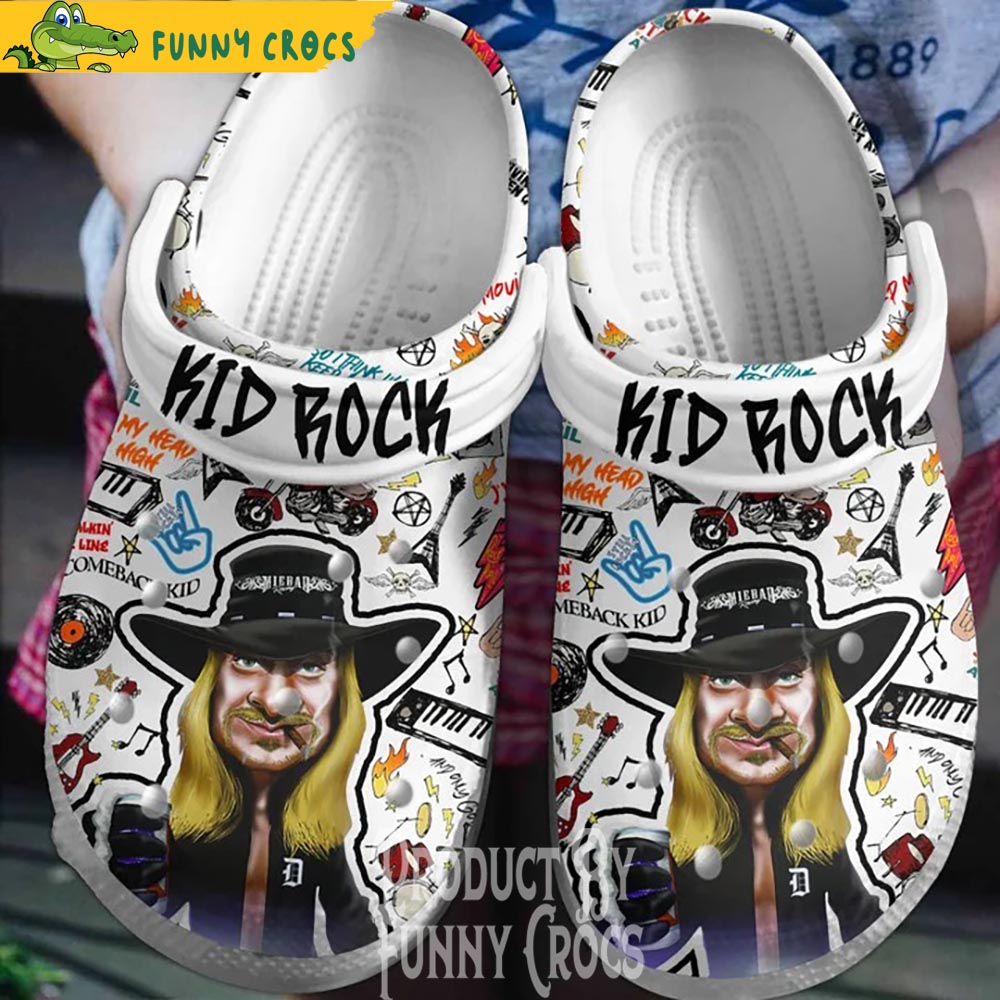 Kid Rock Soft Clogs 1 Kid Rock Soft Clogs