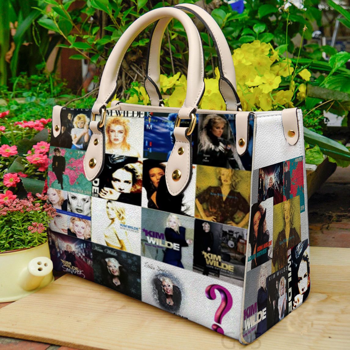 Kim Wilde Leather Handbag 1 Kim Wilde Leather Handbag