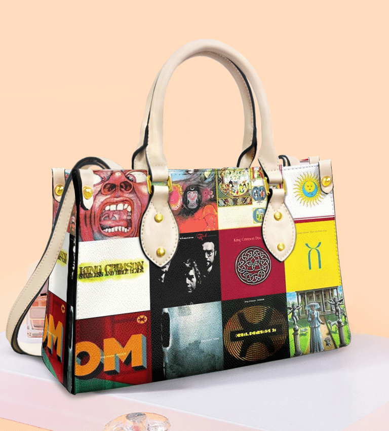 King Crimson Leather Handbag 1 King Crimson Leather Handbag