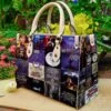 King Diamond Leather Handbag