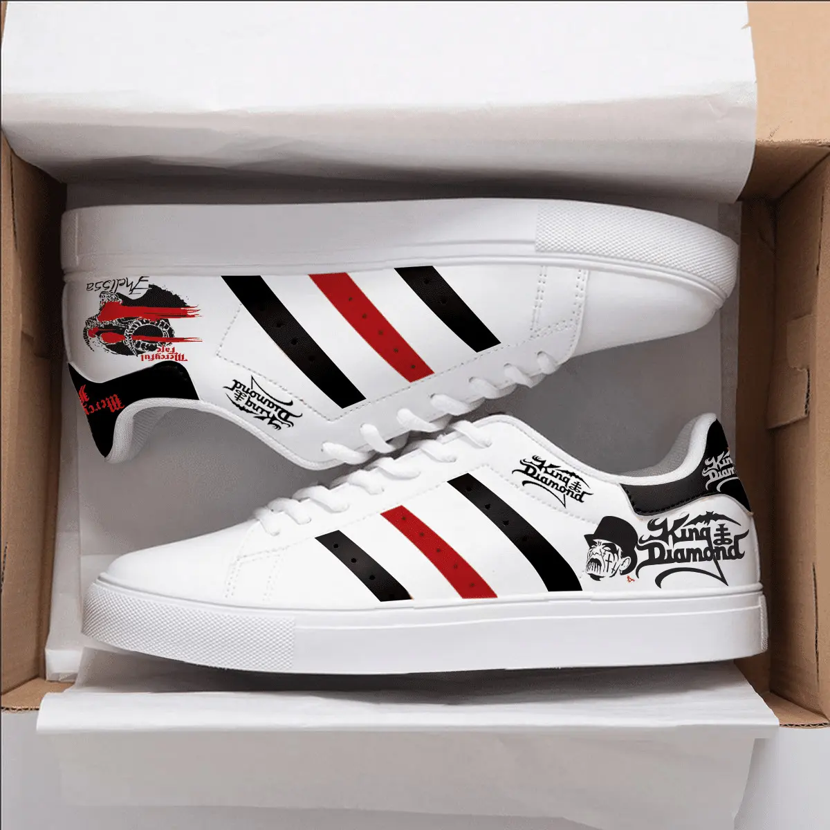 King Diamond Stan Smith Shoes 1 King Diamond Stan Smith Shoes