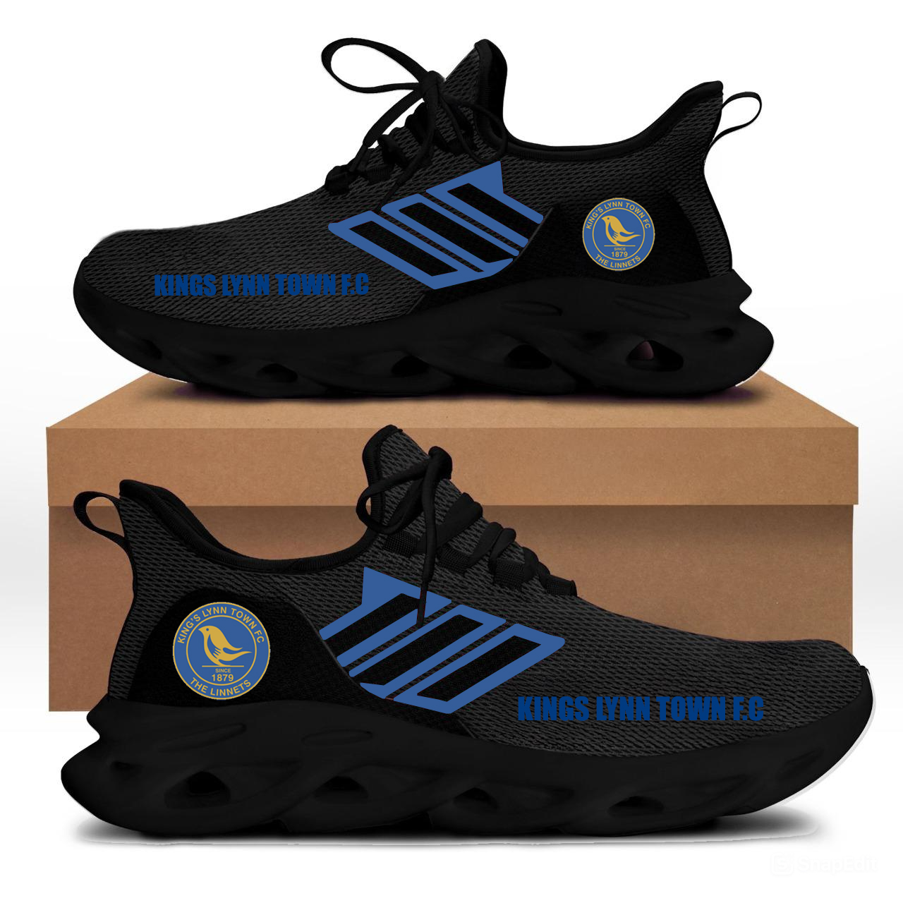 Kings Lynn Town Max Soul Shoes 1 Kings Lynn Town Max Soul Shoes