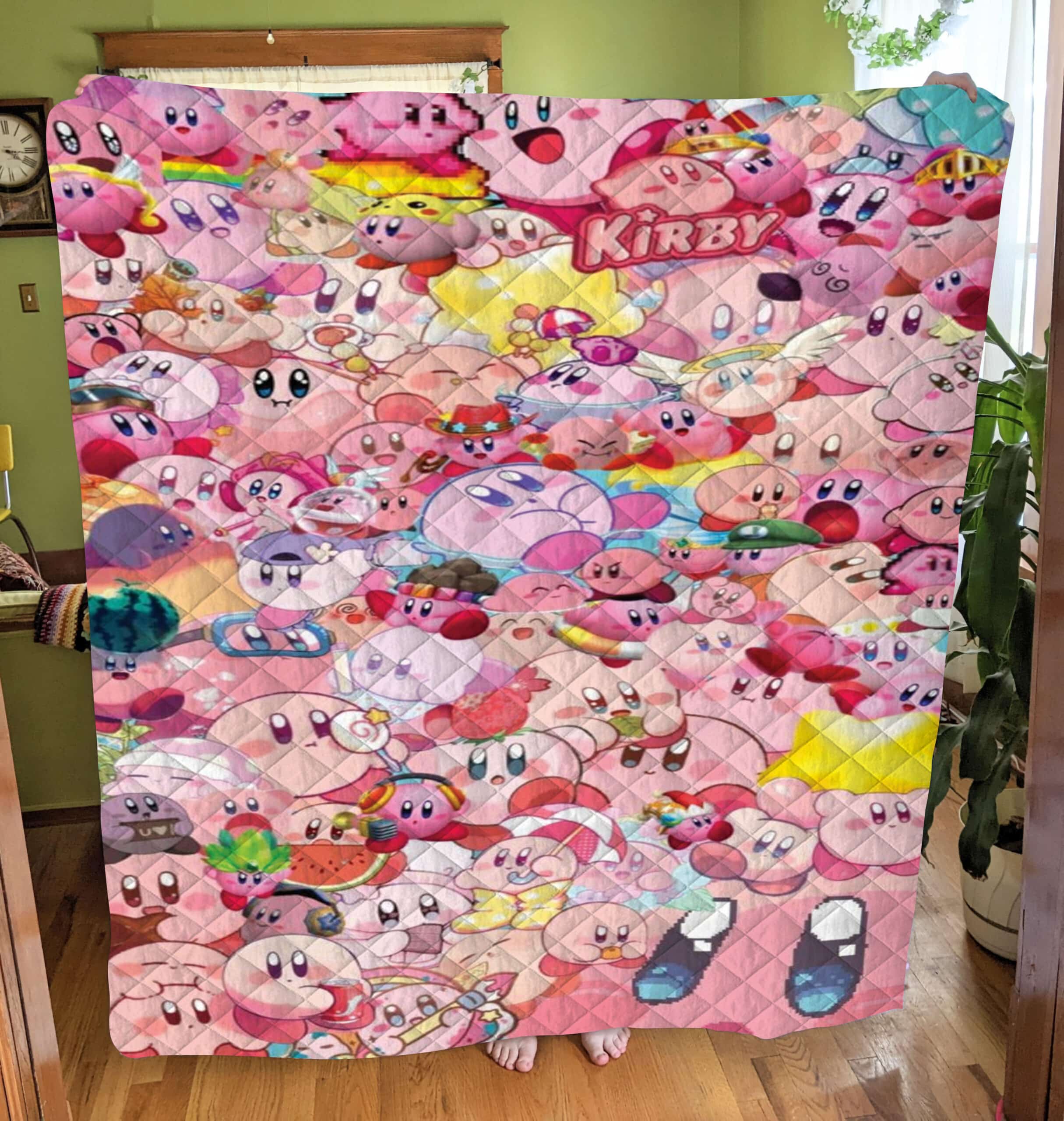 Kirby Blanket 1 Kirby Blanket