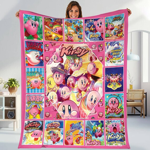 Kirby Blanket 1 Kirby Blanket