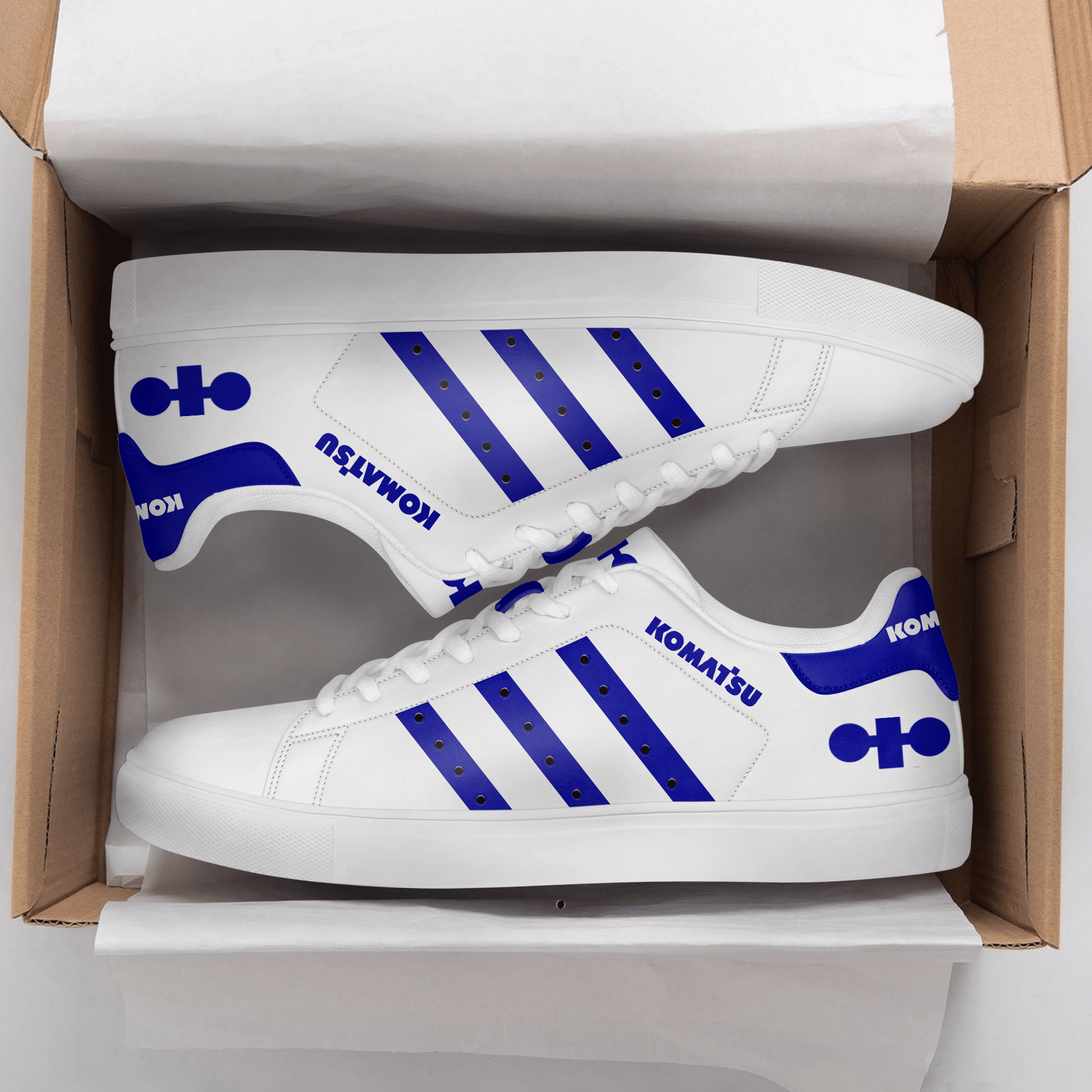 Komatsu A1 Stan Smith Shoes 1 Komatsu A1 Stan Smith Shoes