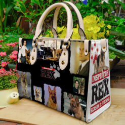 Kommissar Rex Leather Handbag