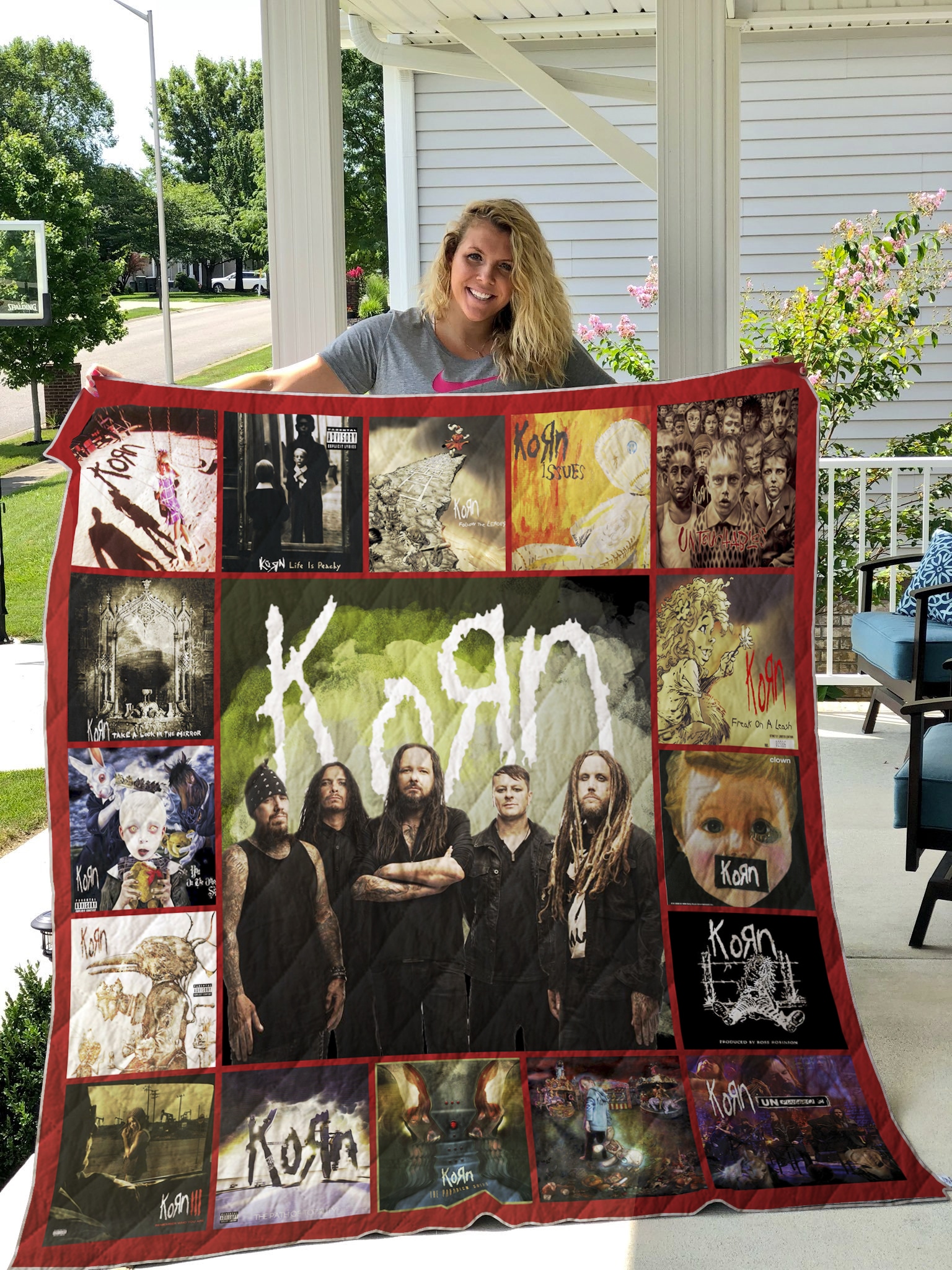 Korn Blanket 1 Korn Blanket