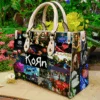 Korn Leather Handbag 01