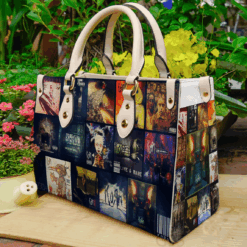 Korn Leather Handbag 02