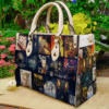 Korn Leather Handbag