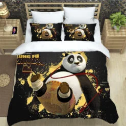 Kung Fu Panda Bedding Set 03