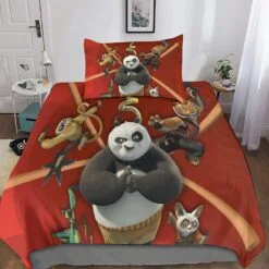 Kung Fu Panda Bedding Set