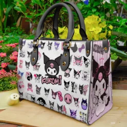 Kuromi 2 Leather Handbag