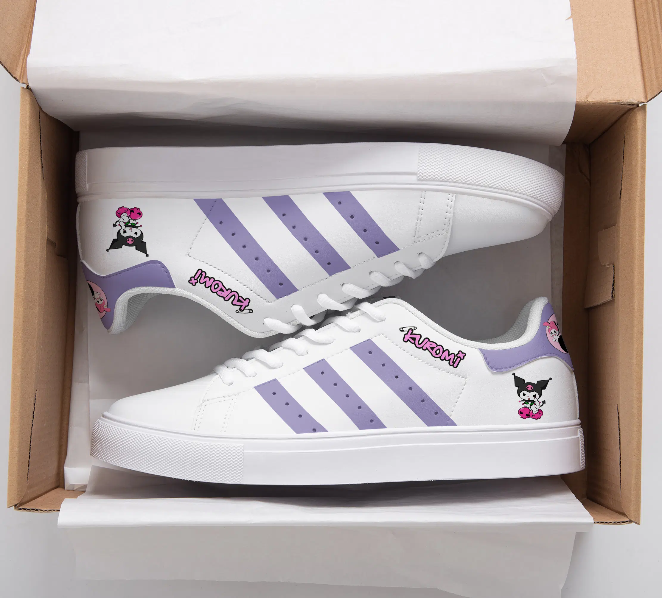 Kuromi 3 Stan Smith Shoes 1 Kuromi 3 Stan Smith Shoes