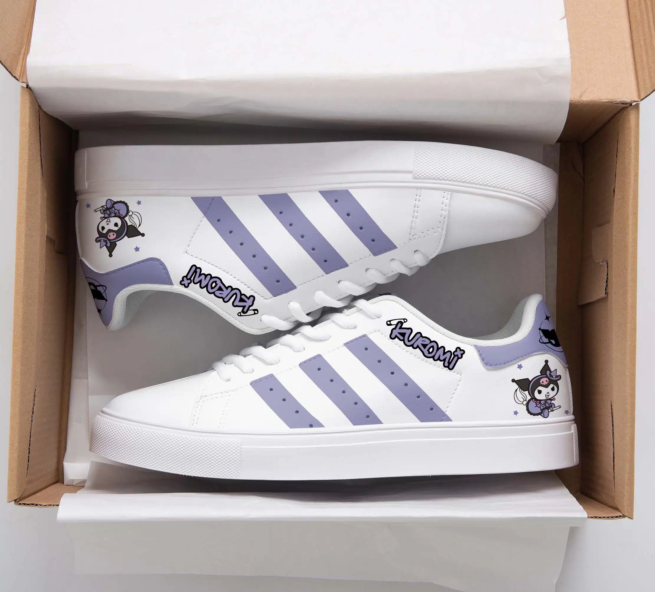 Kuromi 6 Stan Smith Shoes 1 Kuromi 6 Stan Smith Shoes