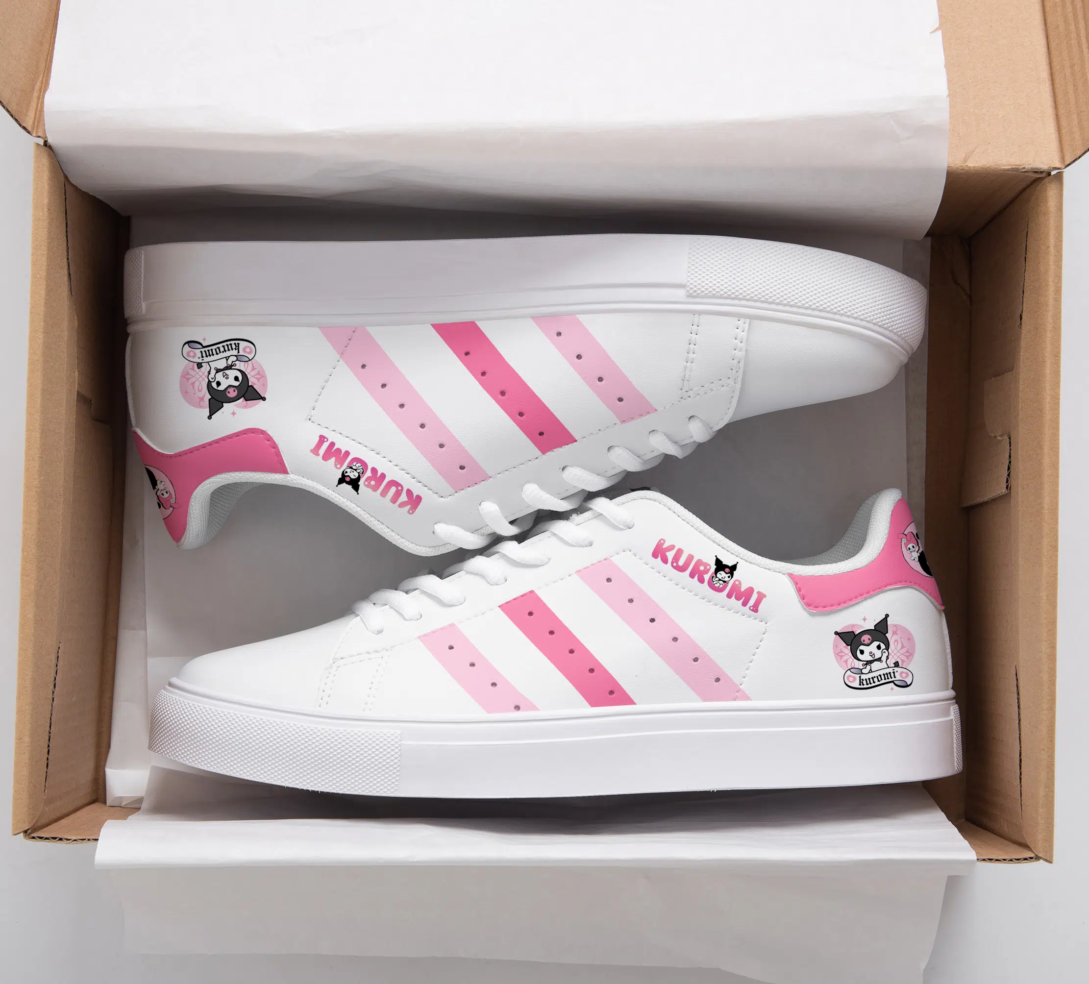 Kuromi A2 Stan Smith Shoes 1 Kuromi A2 Stan Smith Shoes