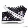 Kuromi High Top Shoes