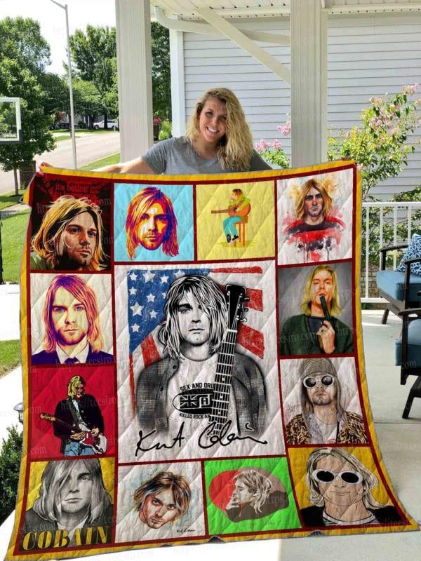 Kurt Cobain Blanket 1 Kurt Cobain Blanket