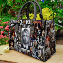 Kurt Cobain Lover Leather Handbag