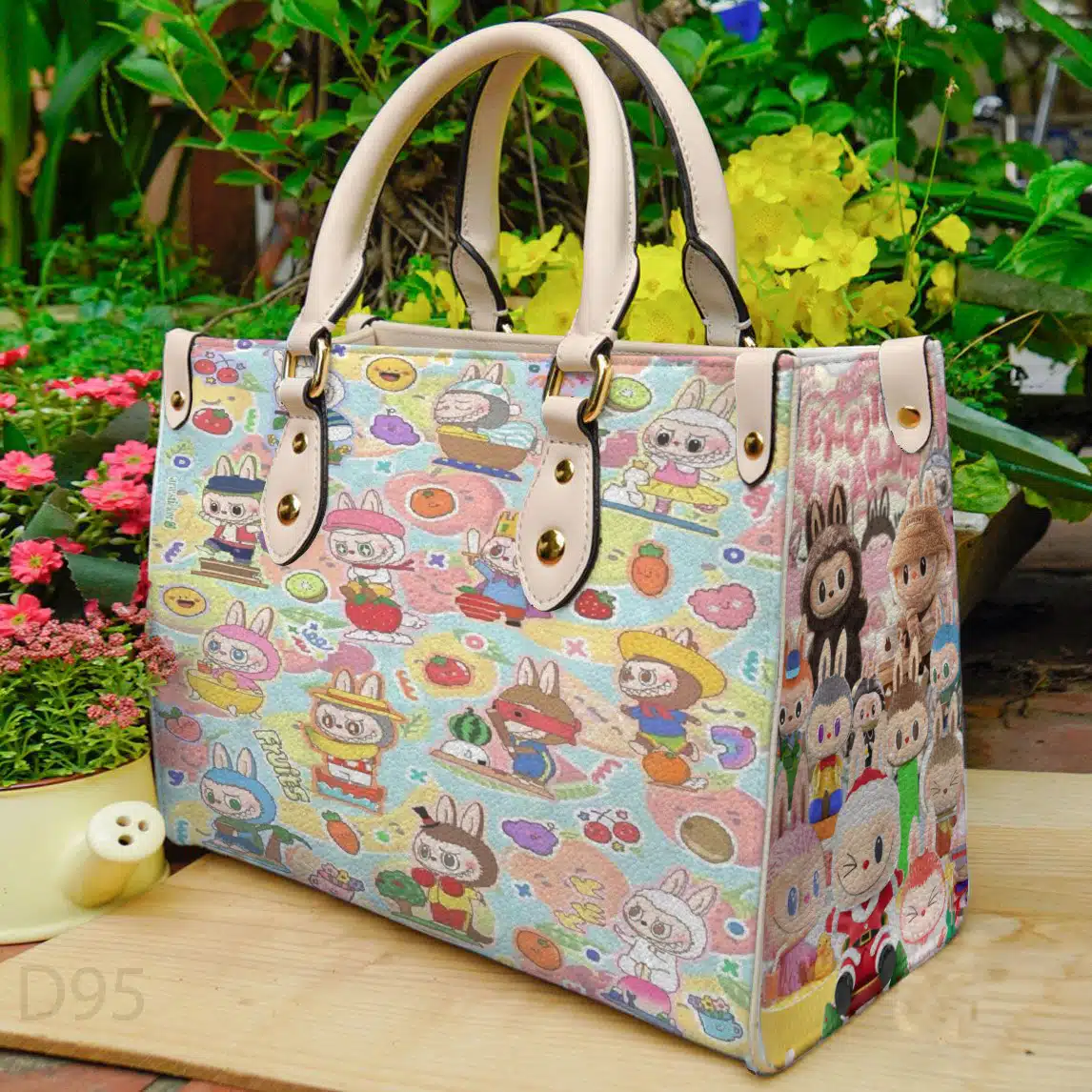 Labubu 1 Leather Handbag 1 Labubu 1 Leather Handbag