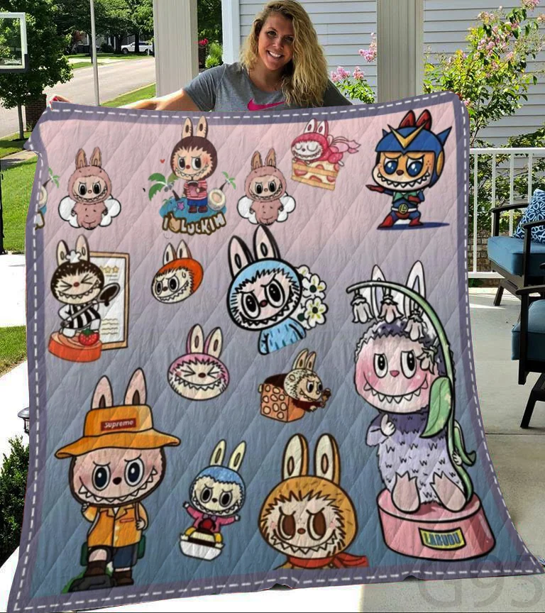 Labubu 2 Blanket 1 Labubu 2 Blanket